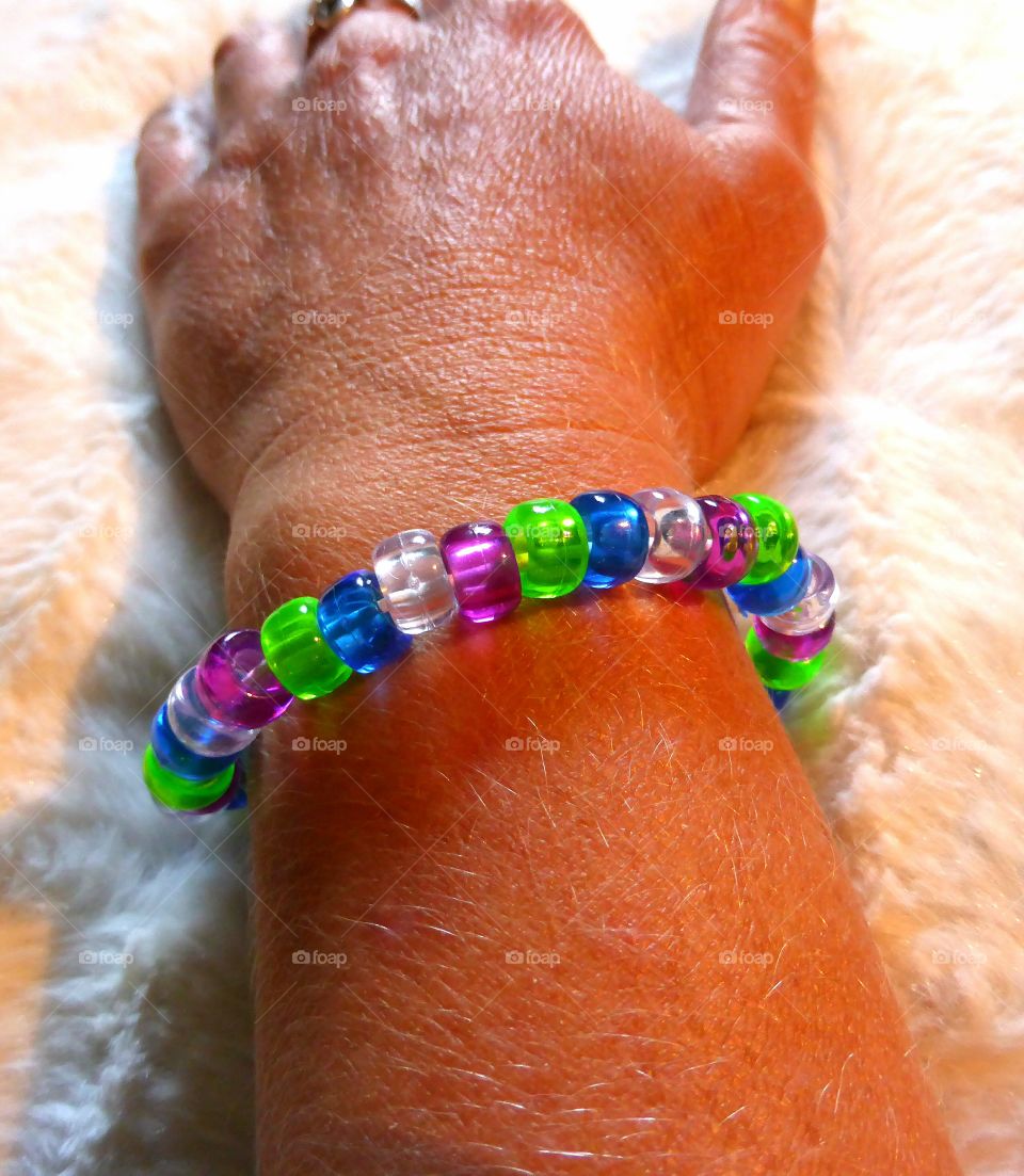 Colorful bracelet
