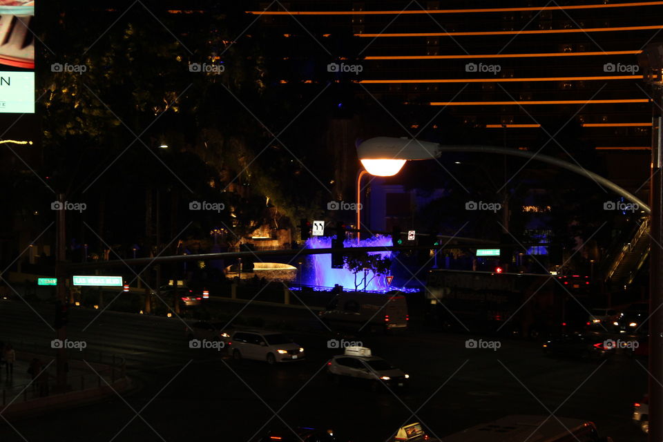 Las Vegas Night Lights