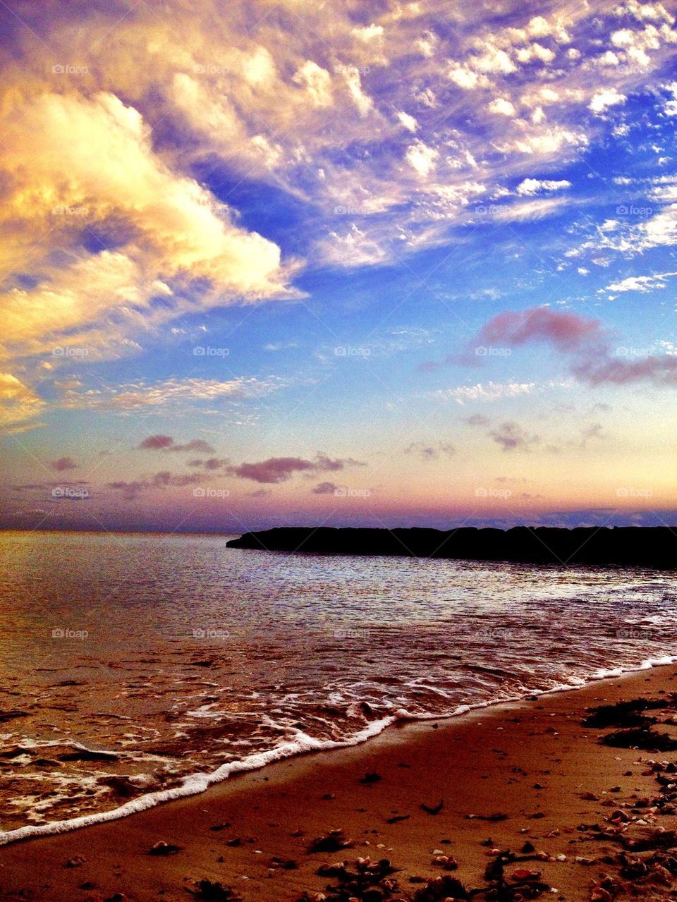 Beach Sunset 