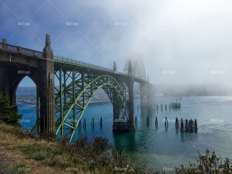 Oregon Bridge 