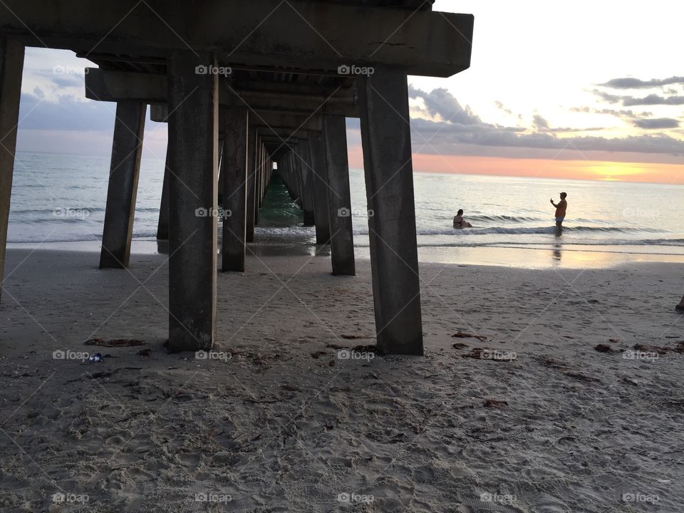 Under The Pier