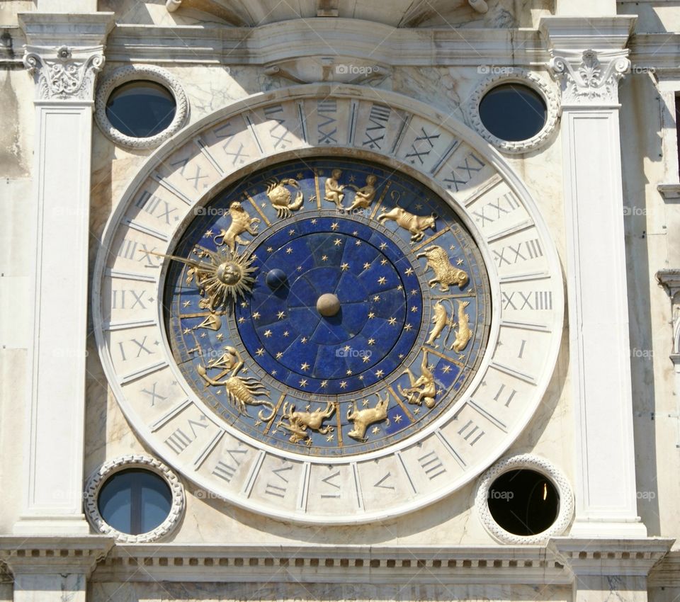 Astrological clock - Venezia / St Mark's clock