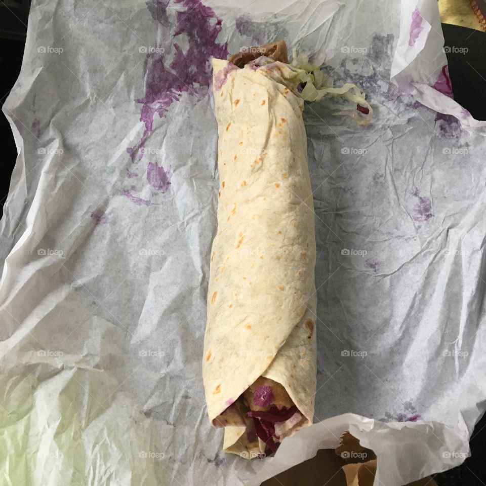 Lamb Donner Wrap
