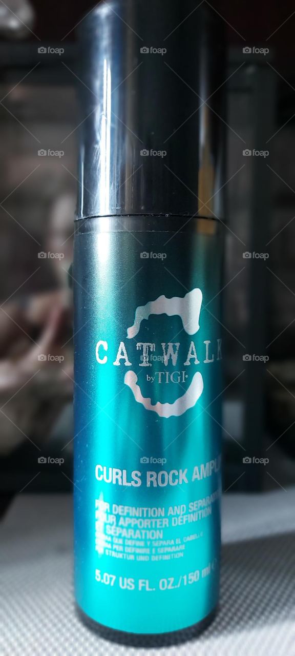 Product for the most beautiful curls