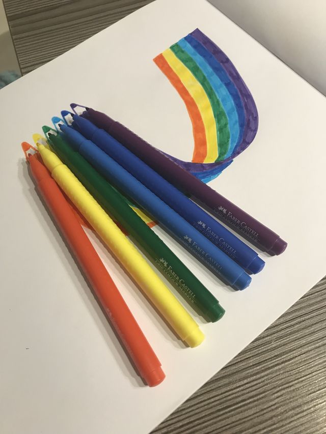 Colours beautify life