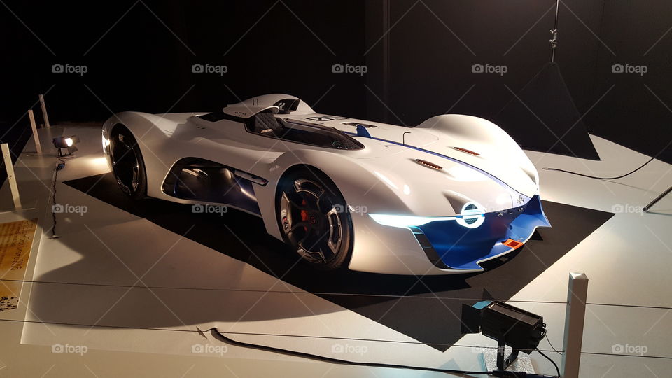 Alpine GranTurismo Concept car