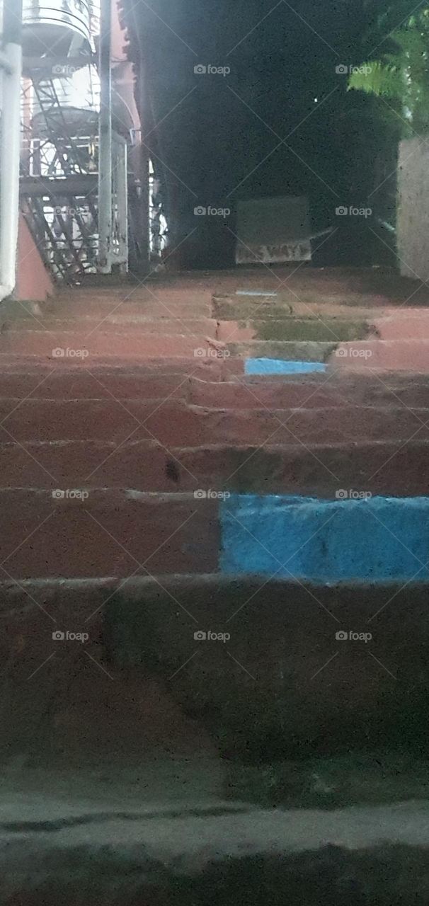 stairs from ground up