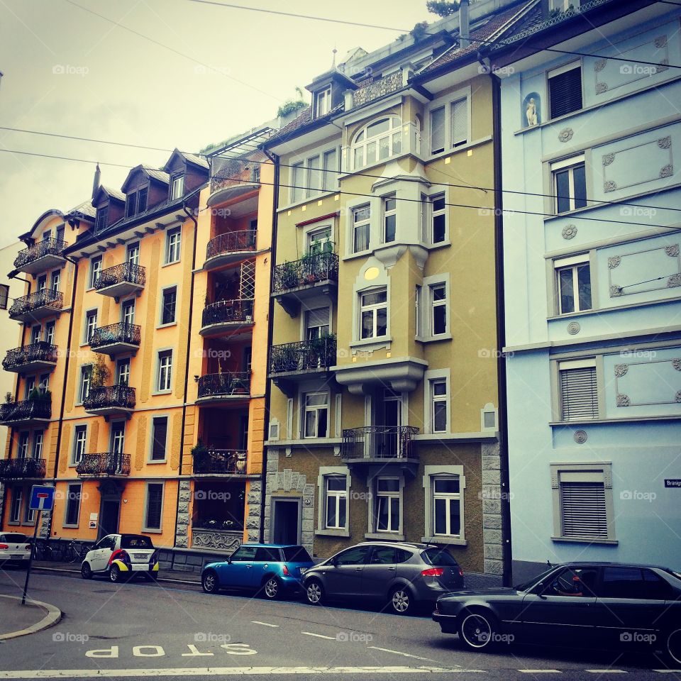 Swiss Buildings 