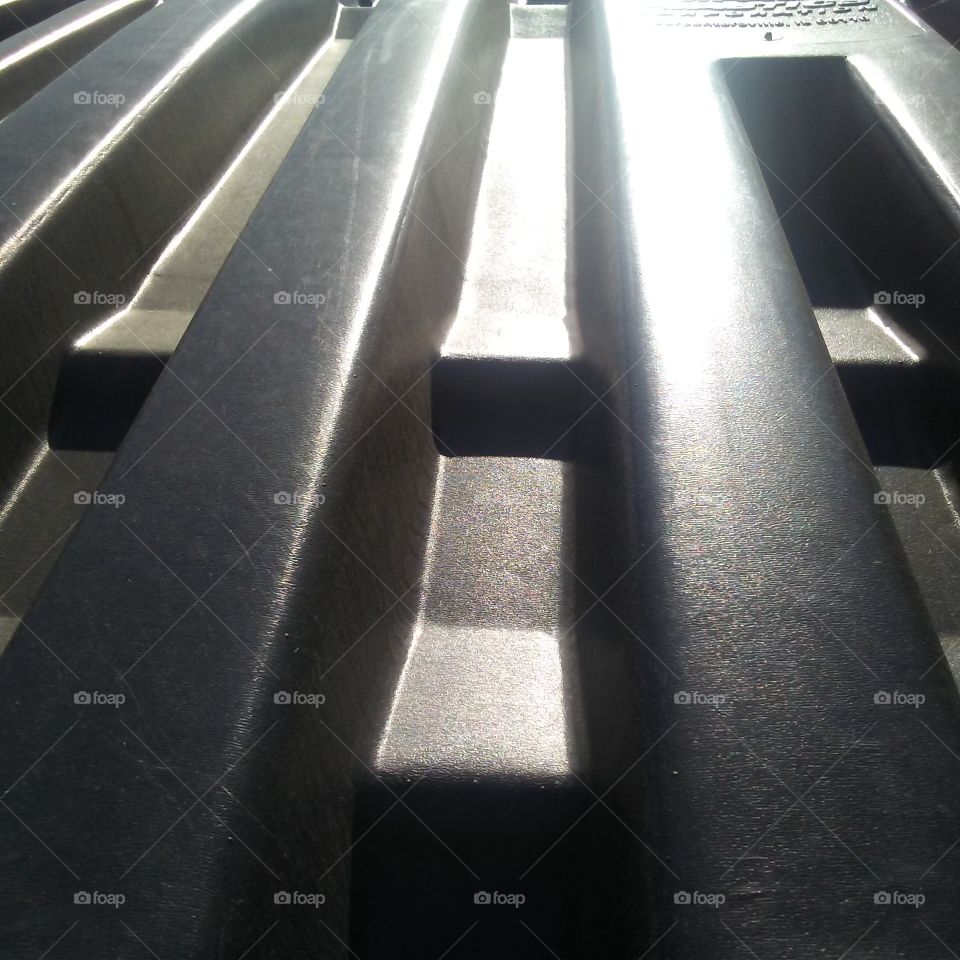 dumpster lid texture