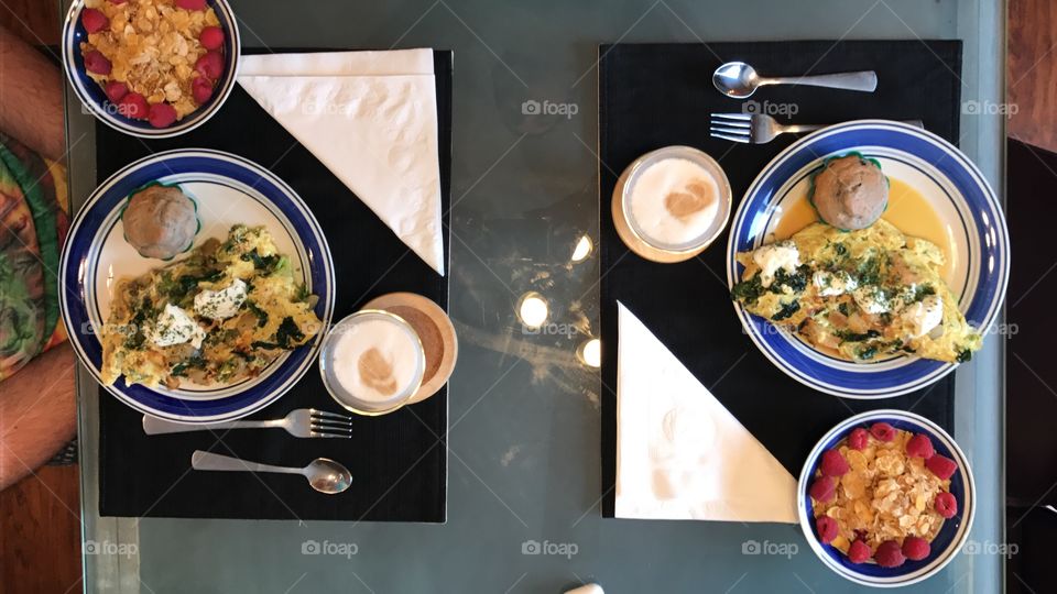 Breakfast for two