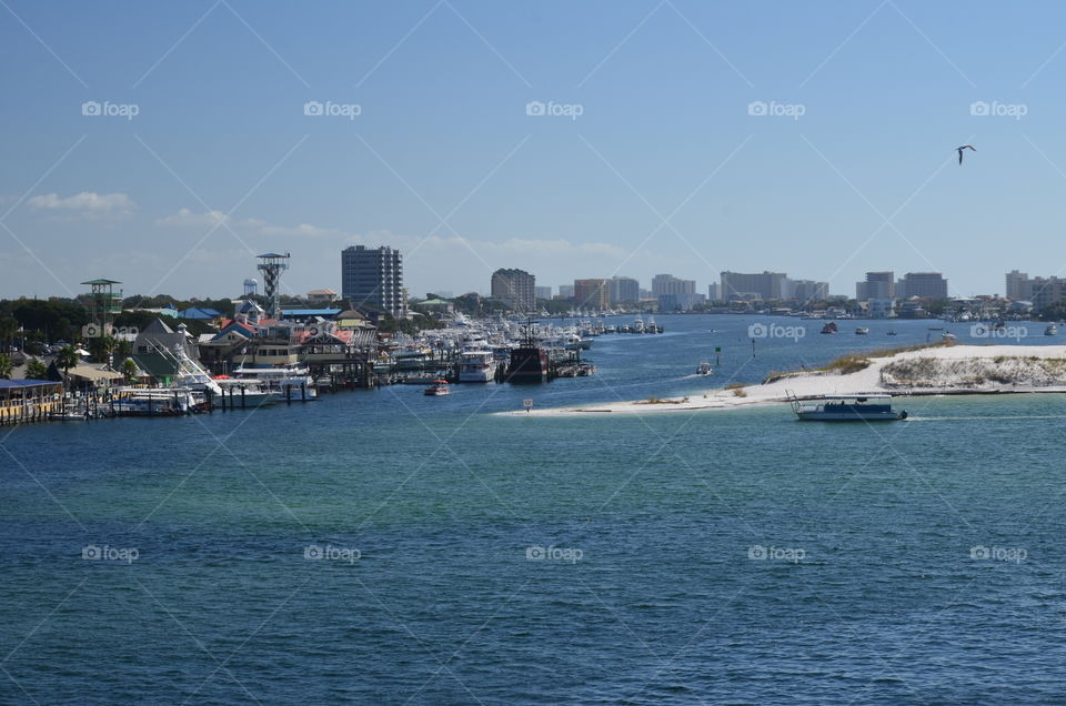 Destin harbor