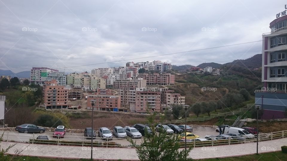 City Tirana Albania
