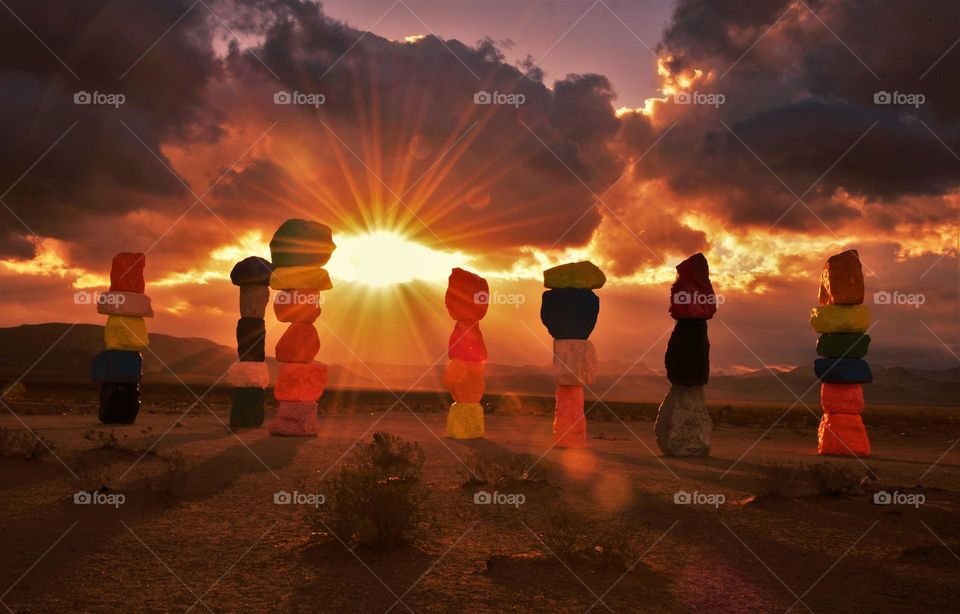 Sunrise at Seven magic