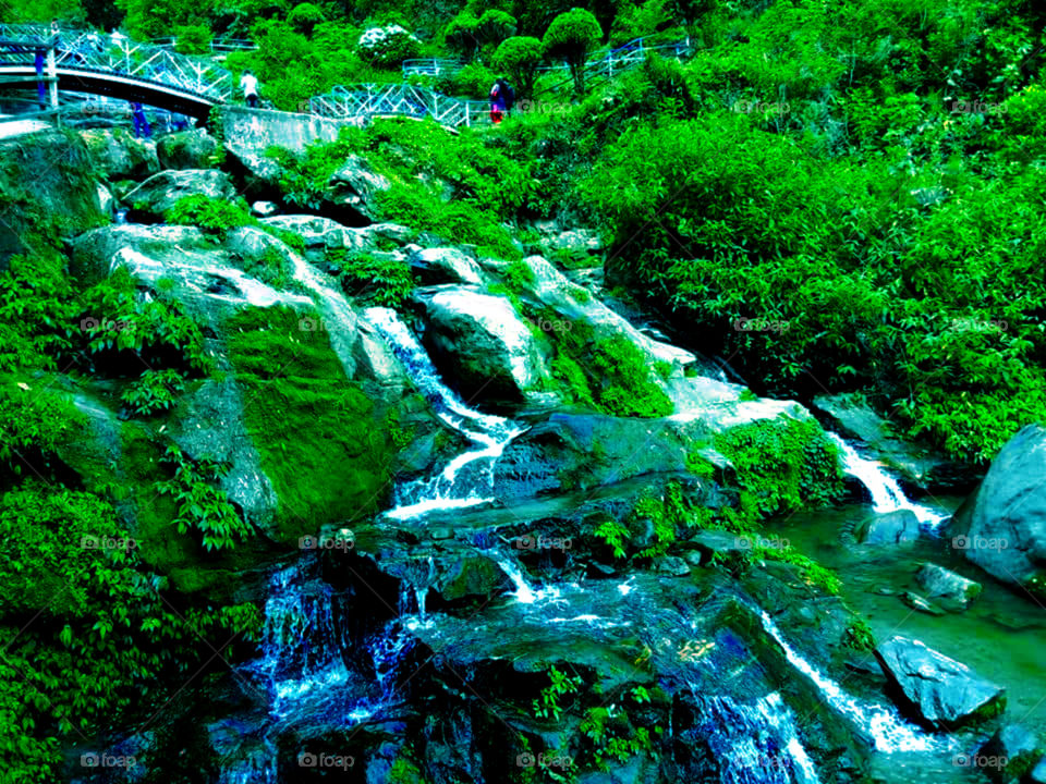 Beautiful Waterfall.