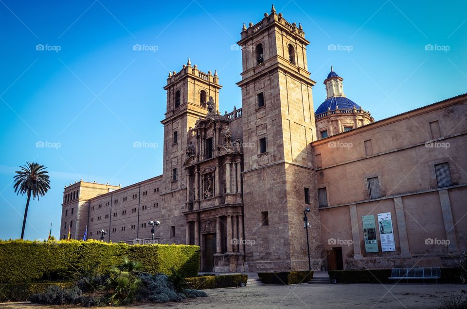 Monasterio de San Miguel de los Reyes, Valencia, spain