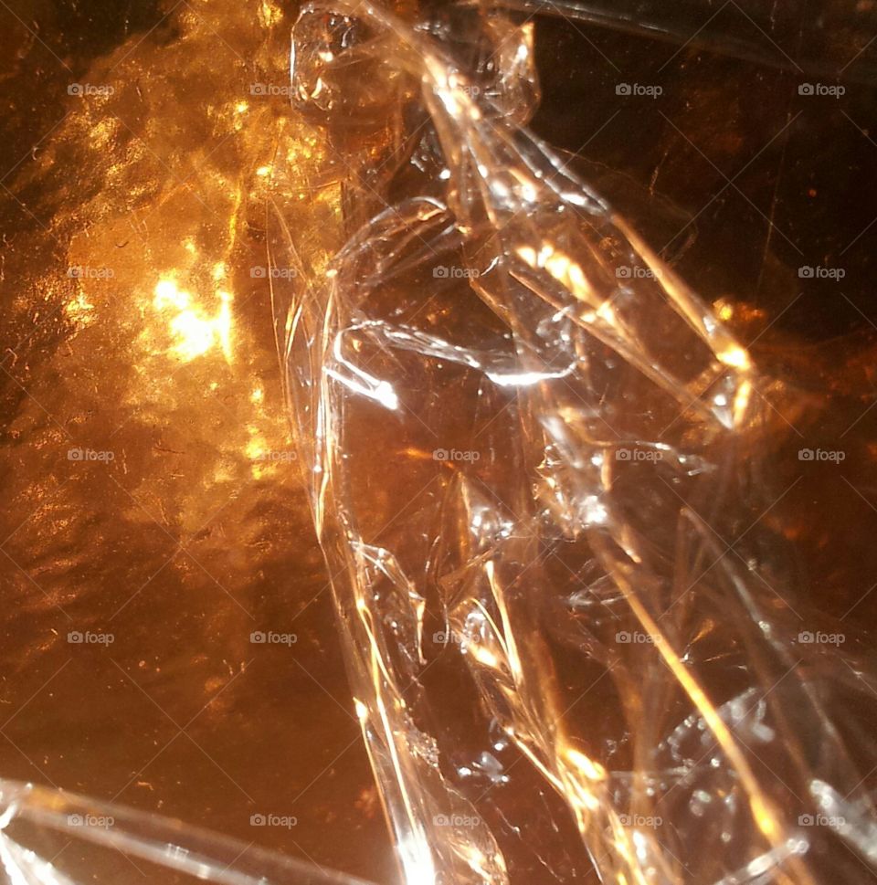 Abstract Horse Cling Wrap