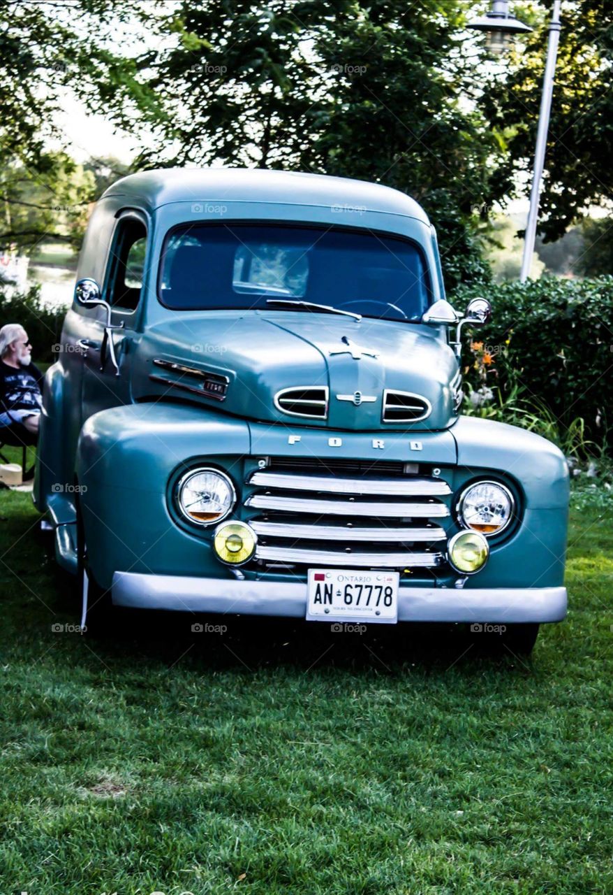 vintage ford truck