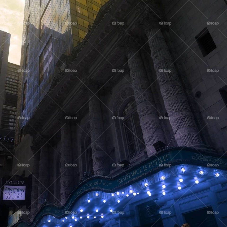 New York City - July 2017 - Summer at Twilight - Taken on Android Phone - Galaxy S7