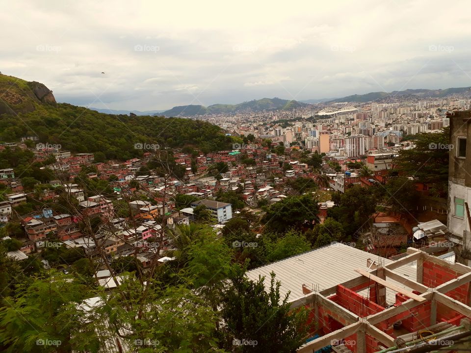 Cidade Favela Floresta