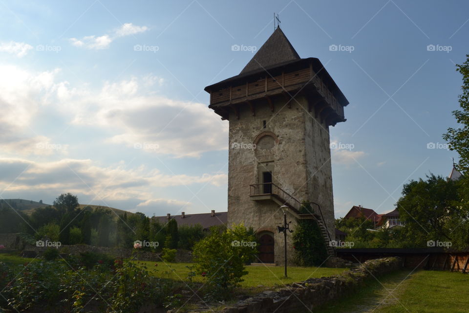 Humor Monastery Tower