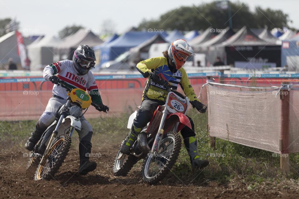Enduro racing in Brittany