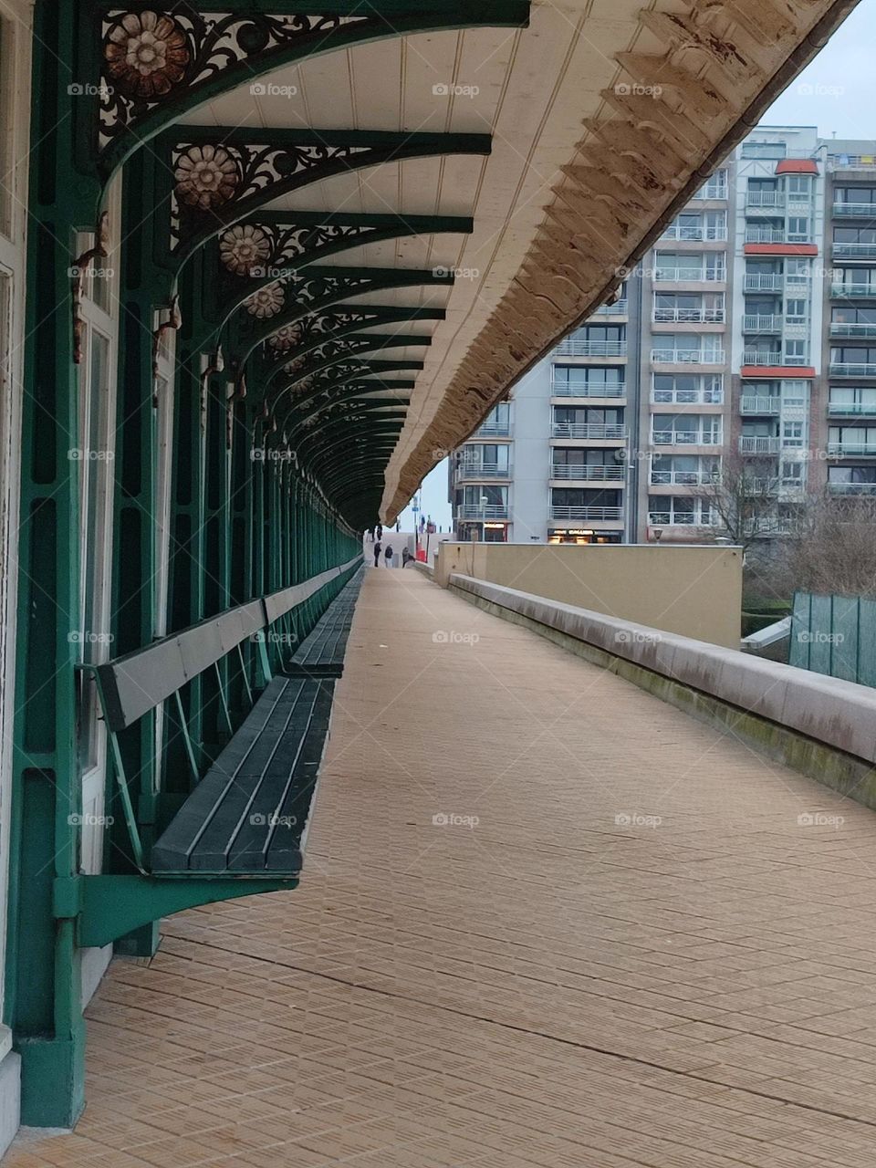 The North Sea , port of blankenberg