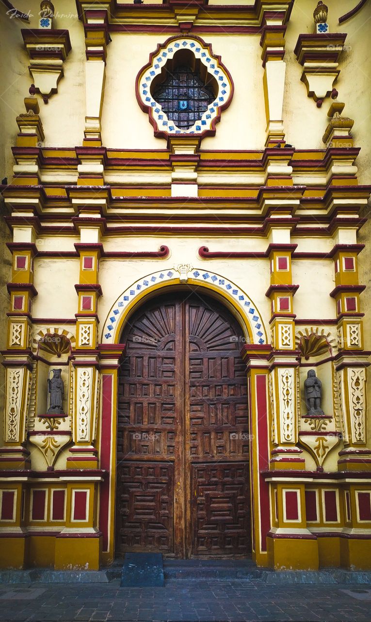iglesia de la Santa Veracruz