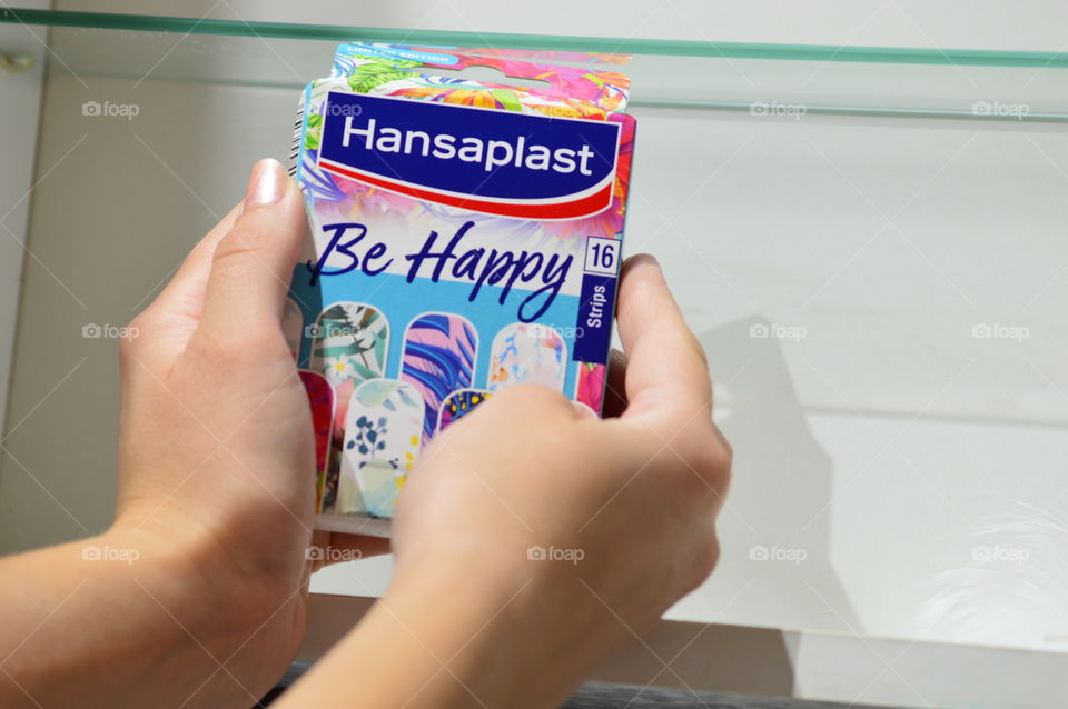 Hansaplast be happy