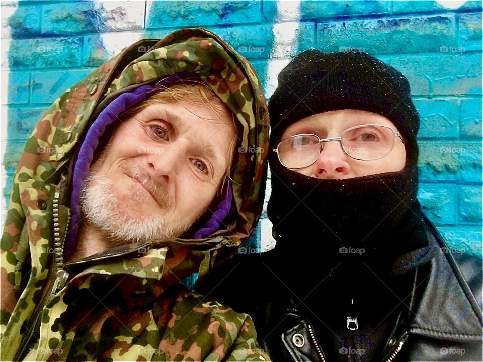 Facing the future together with confidence, that’s what it’s all about; that’s the sentiment that is communicated here in this photograph from 2019. Hypnotic Productions