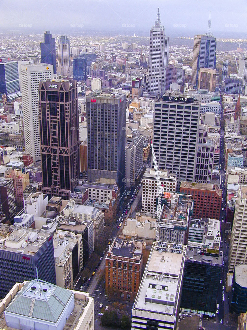 THE CITY OF MELBOURNE AUSTRALIA