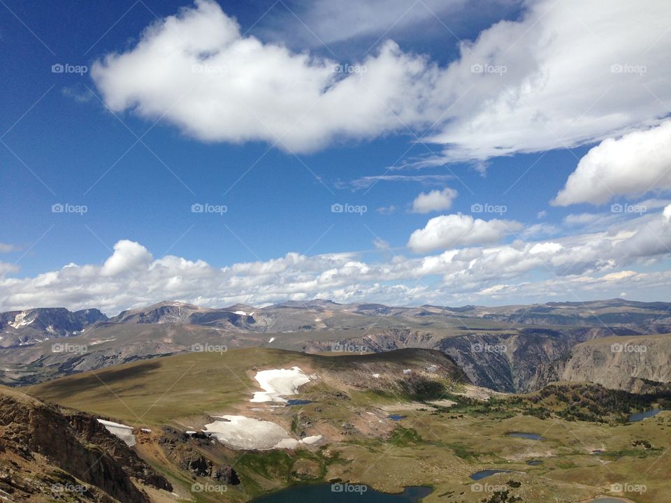 Beartooth Pass. Beautiful ride