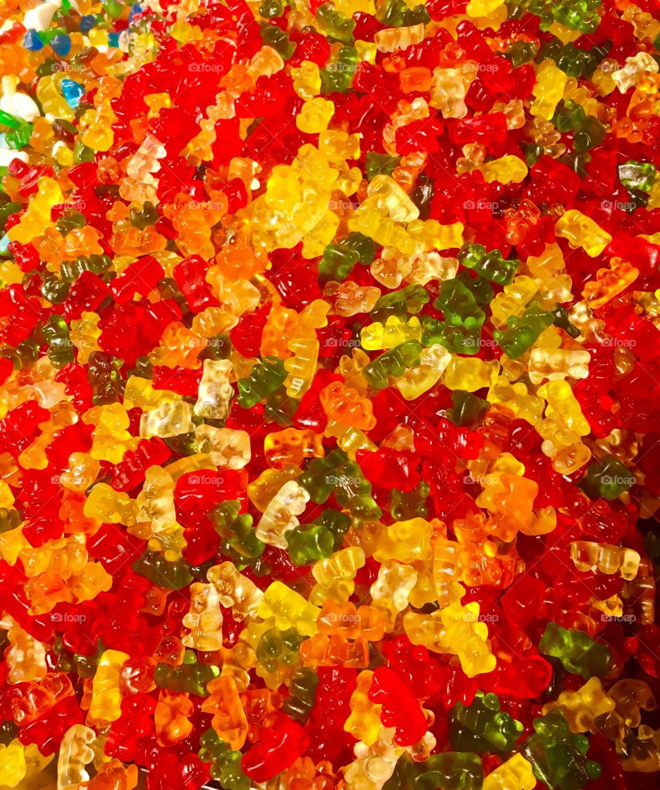 Gummy Bears!!!!!!