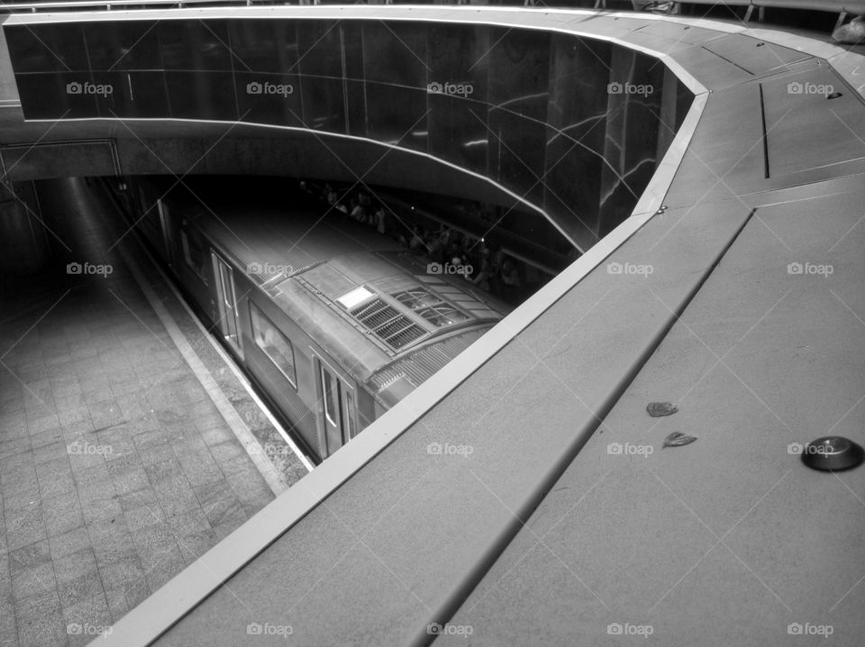São Paulo Subway - Sé station