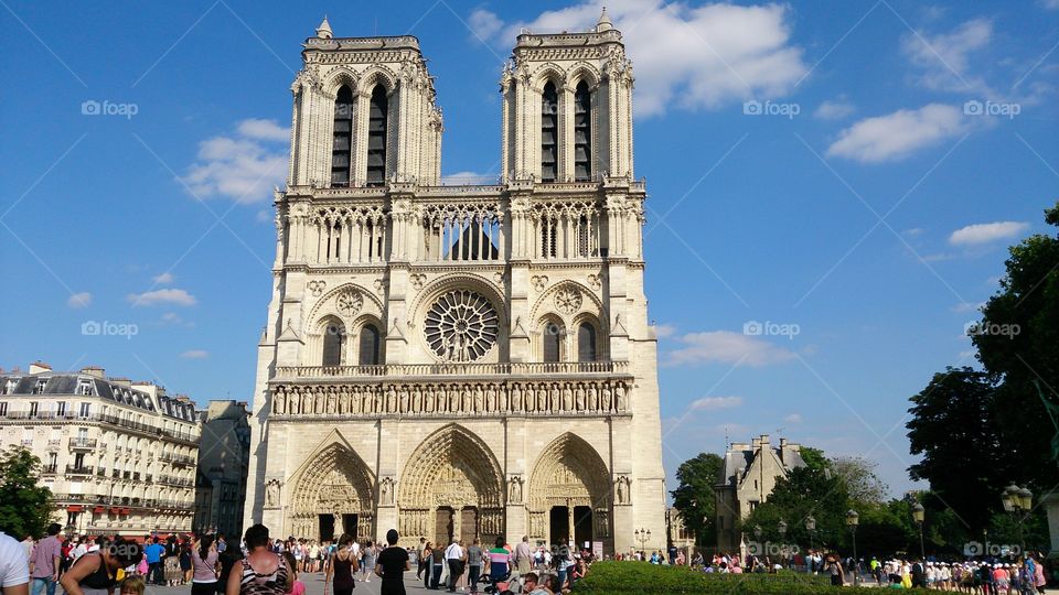 Paris, Notre-Dame