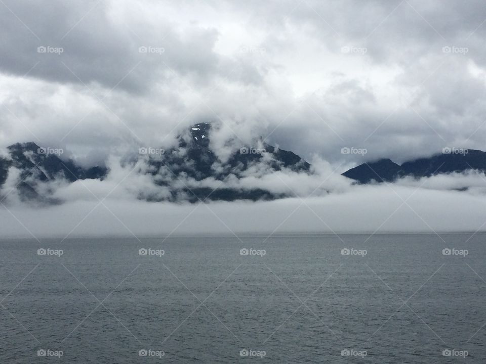 Fog in Alaska