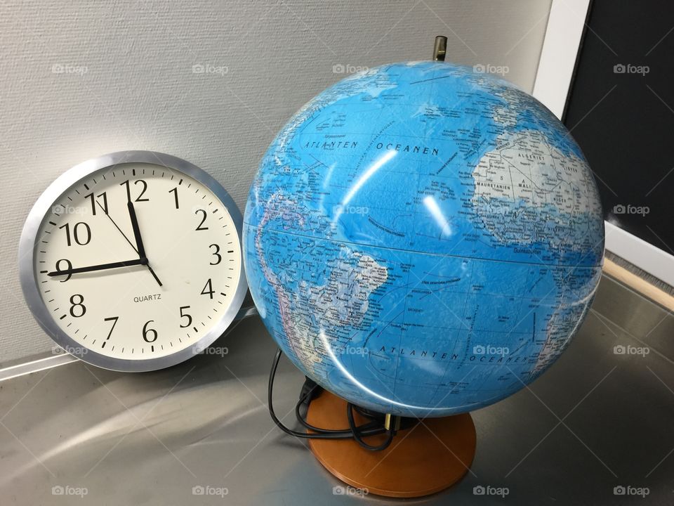 Time on earth