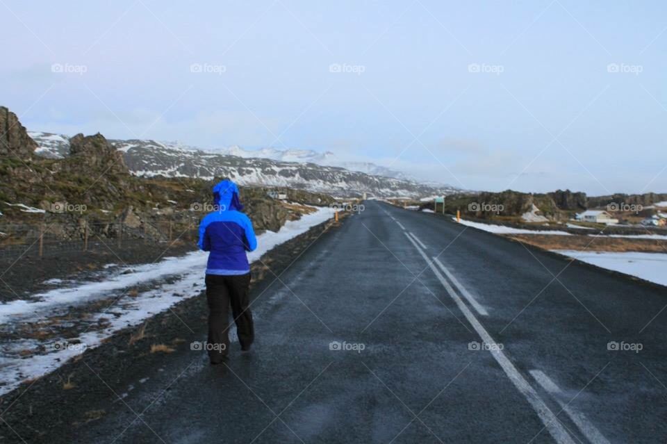 Iceland road