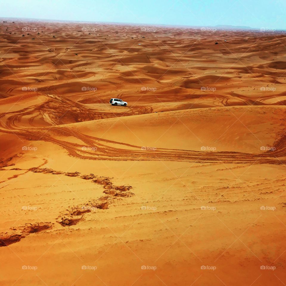 Red Sand Desert, UAE