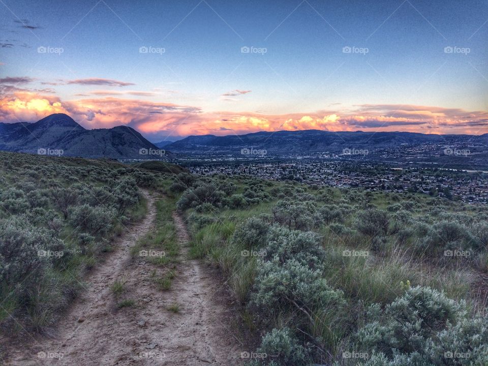 Kamloops mountain hike! 