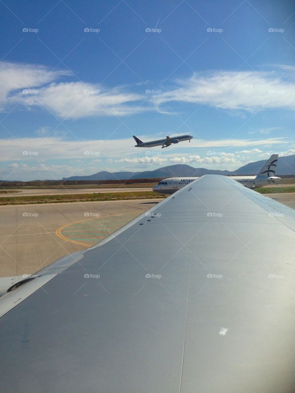 Flight departures