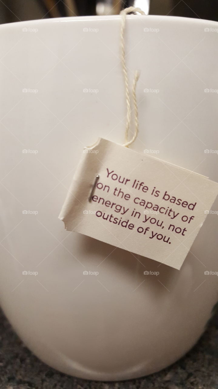 tea bag wisdom