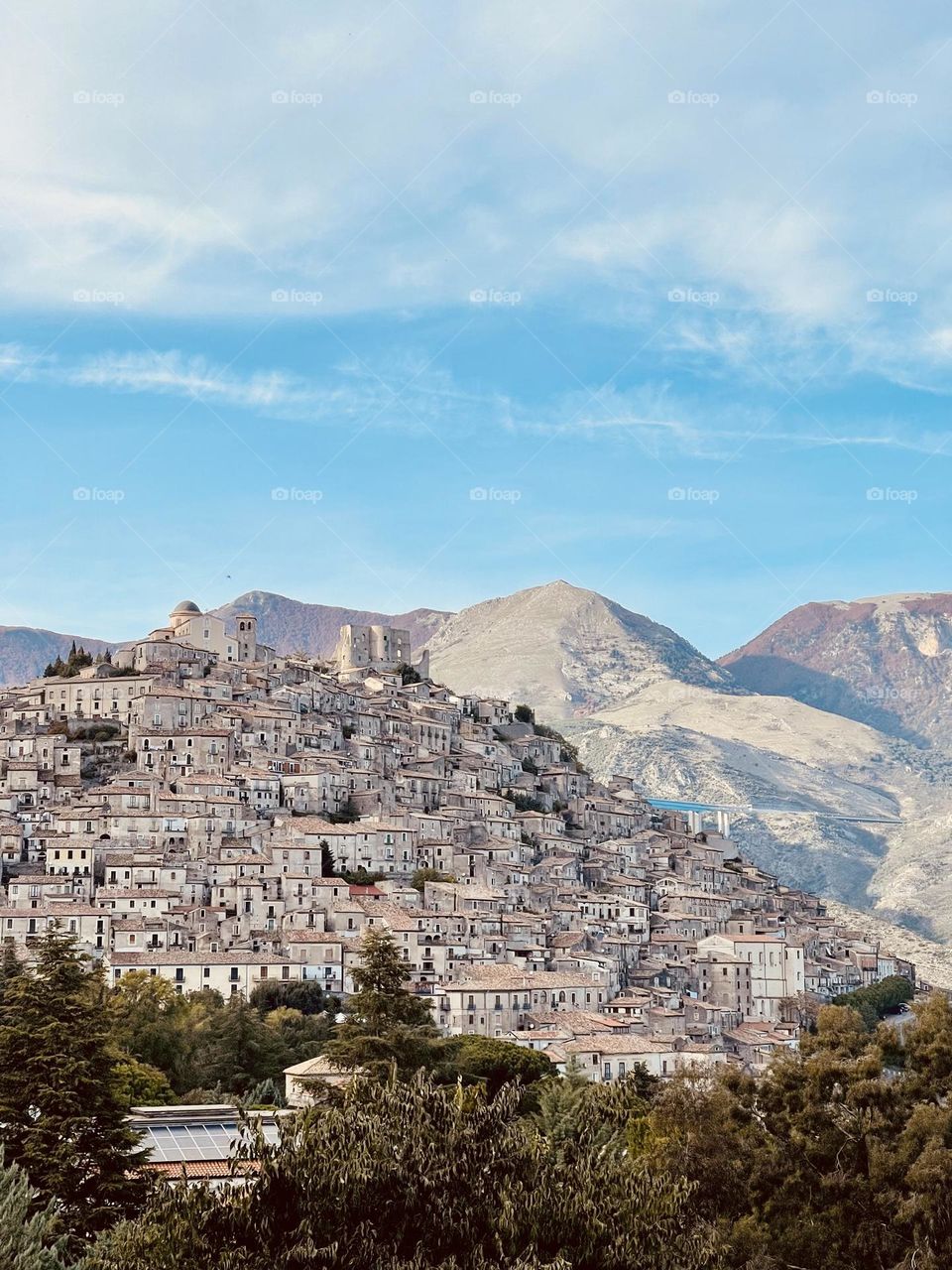 Ciudad en la montaña ⛰ Morano Cálabro, IT
