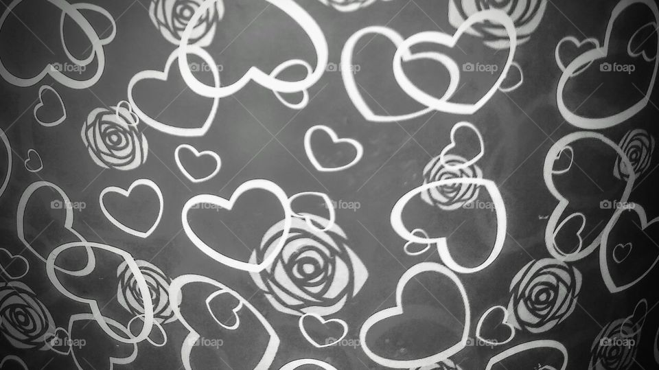 It could look gray but love is everything