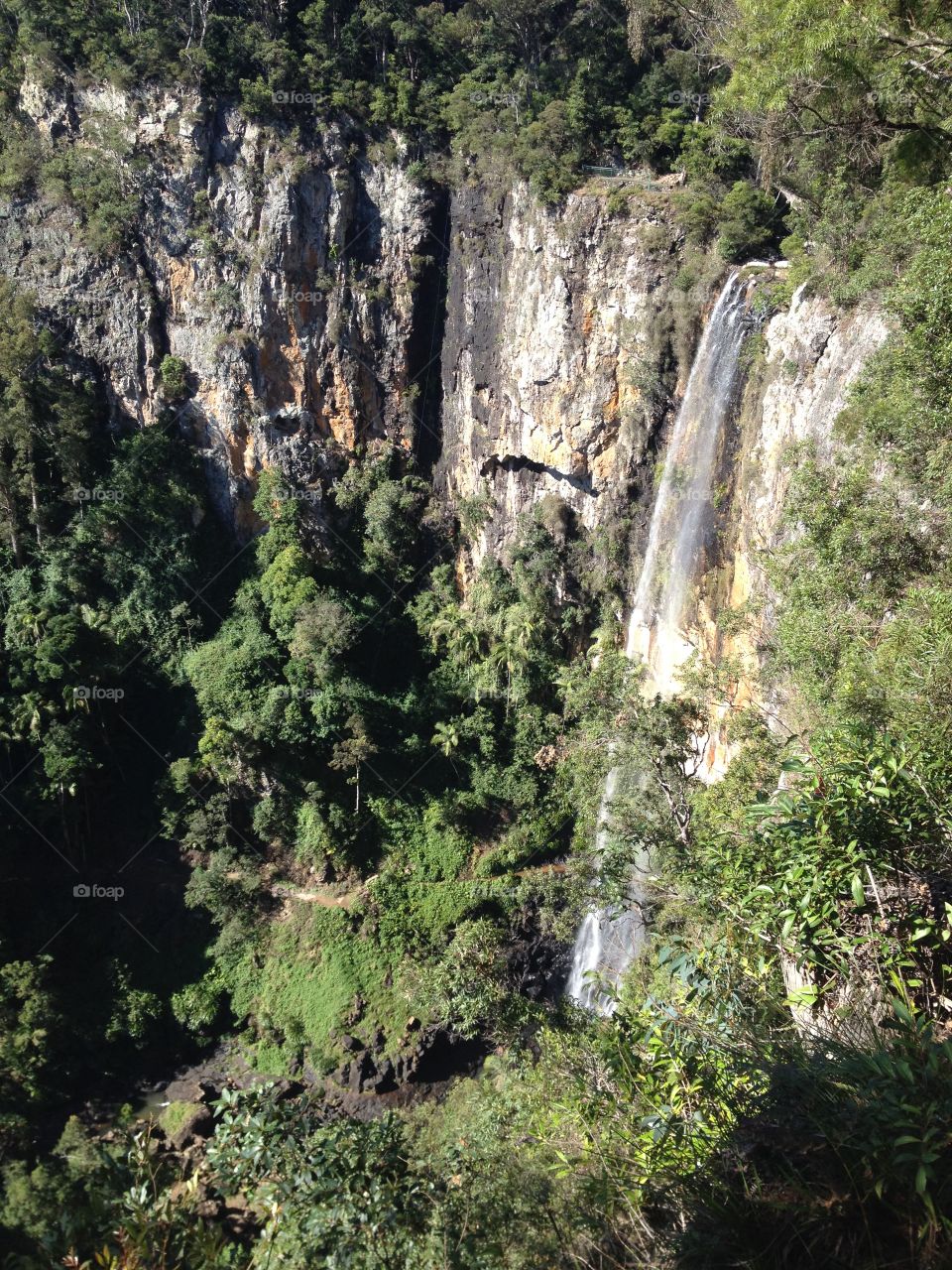 17 Hours hiking - totally worth it! Stunning Waterfalls  in Queensland, Australia 