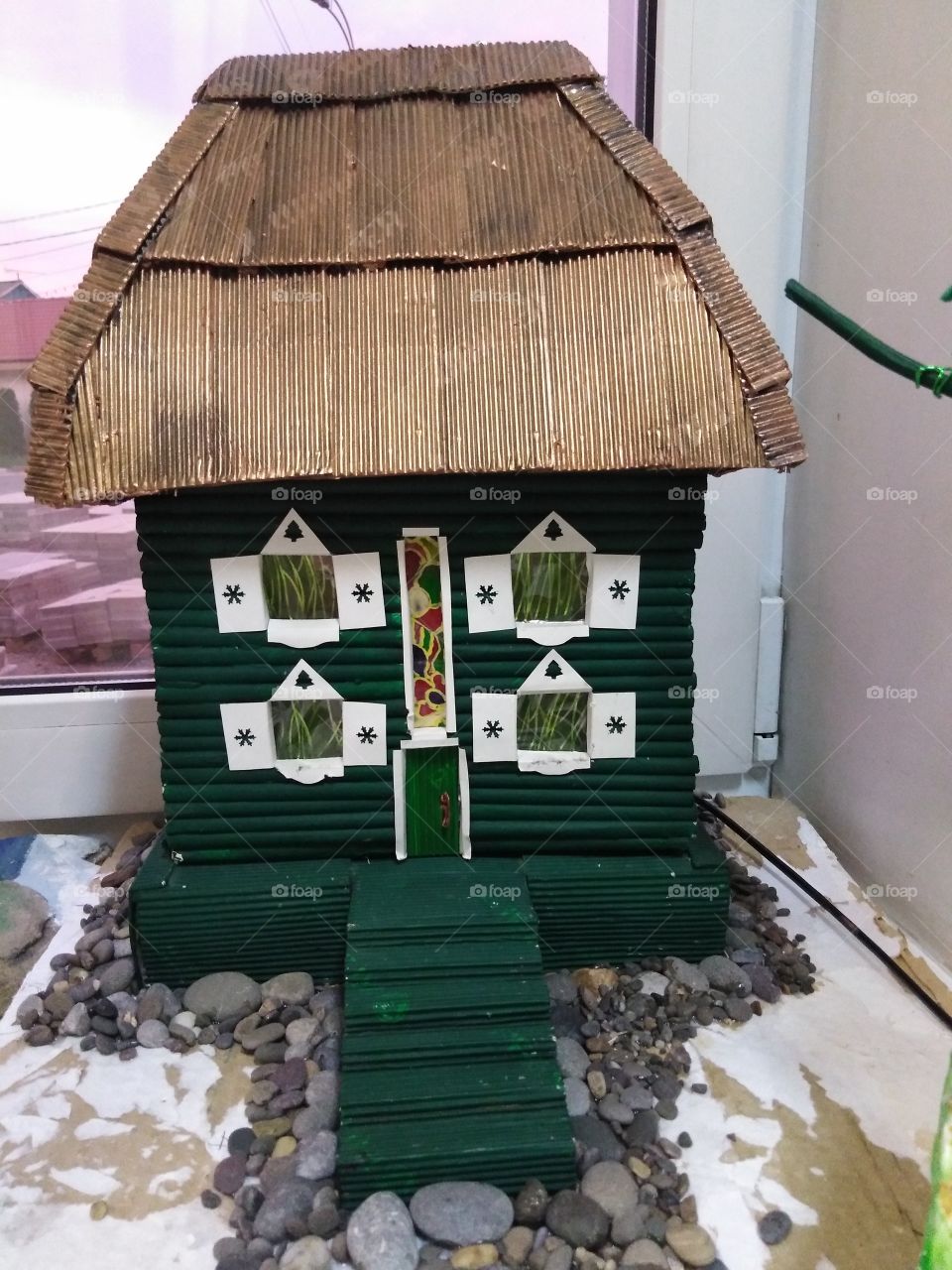 Ручная работа, домик