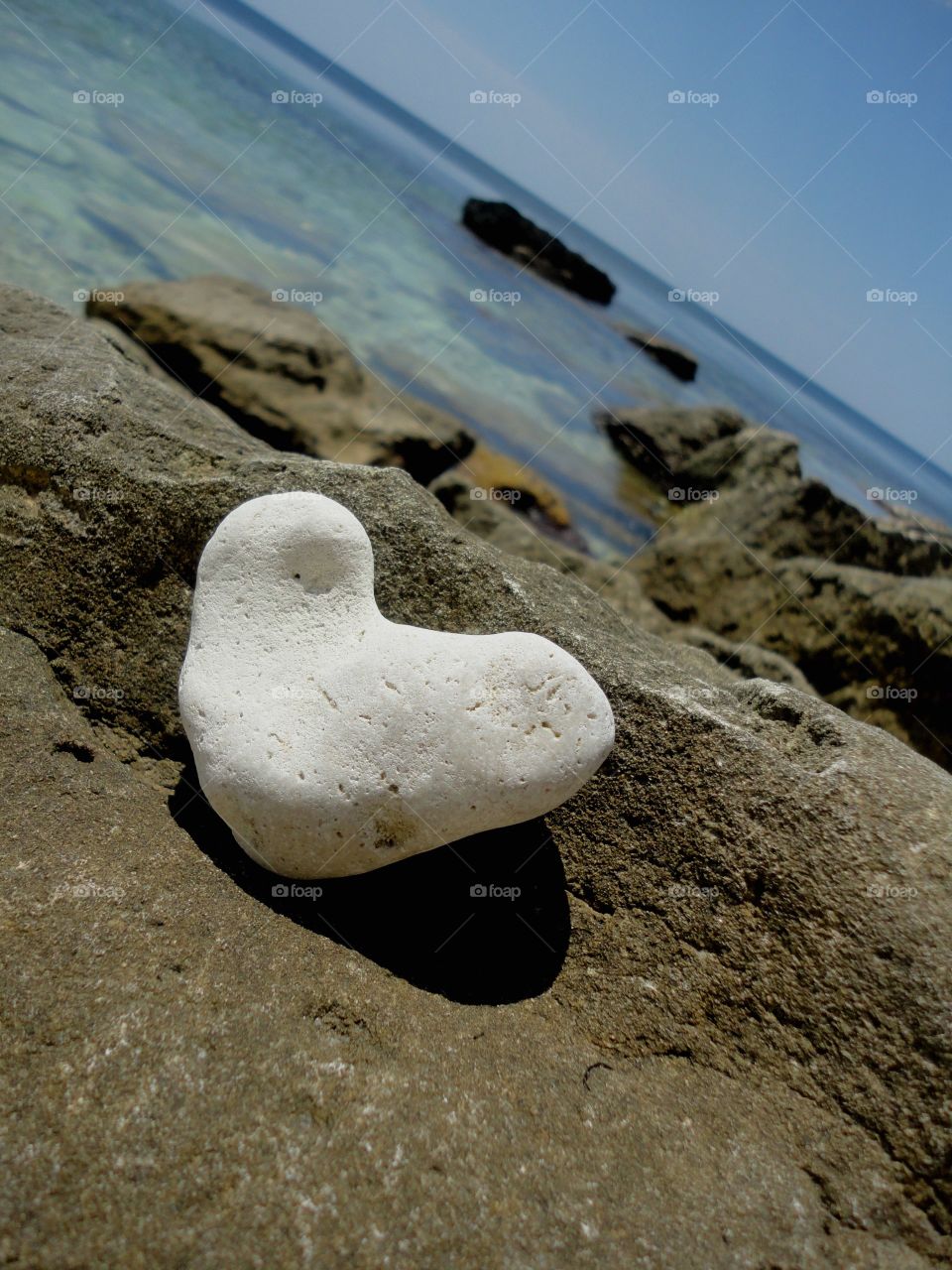 Beach, Rock, Sand, No Person, Seashore