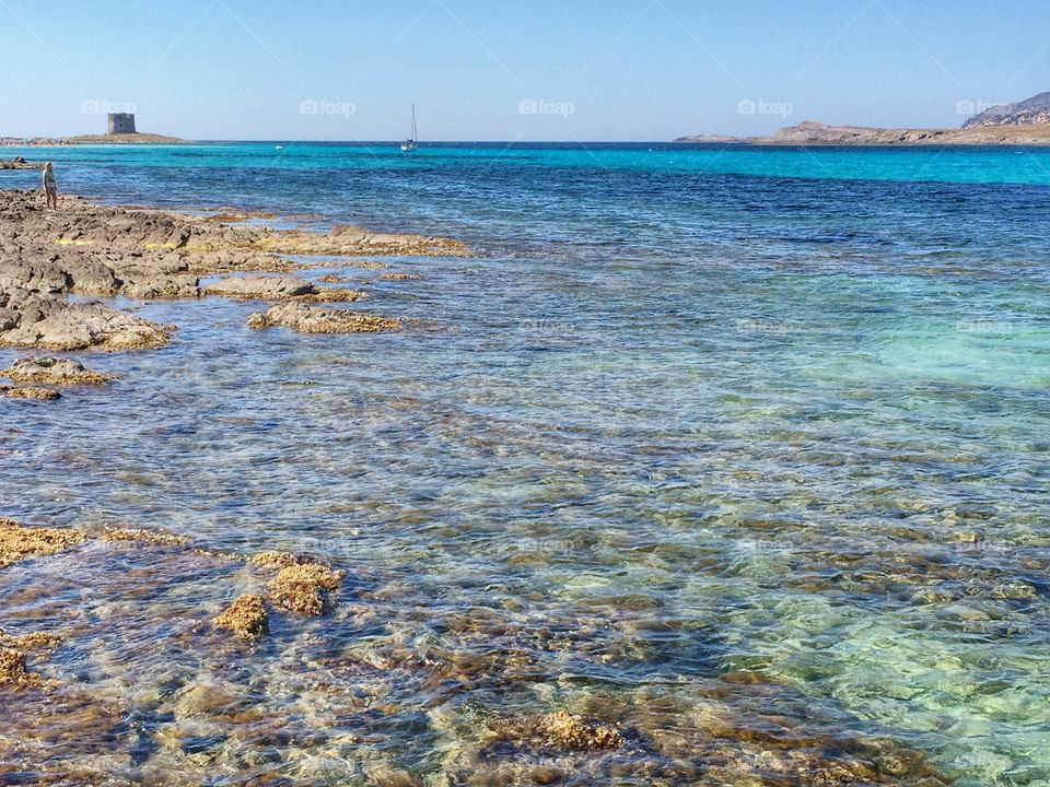 Sea of North Sardinia