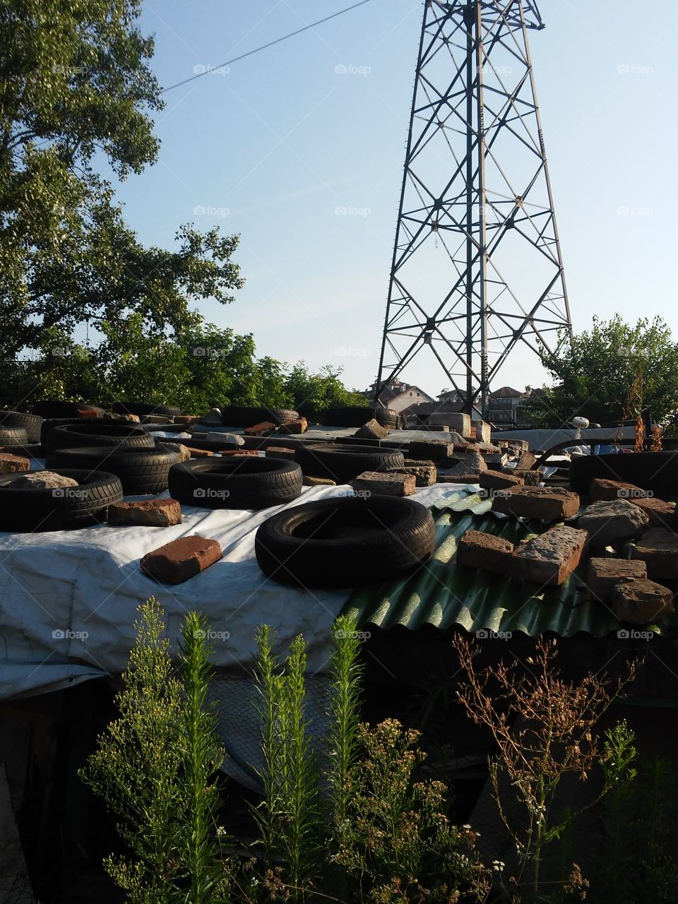 Gypsy house in the capital