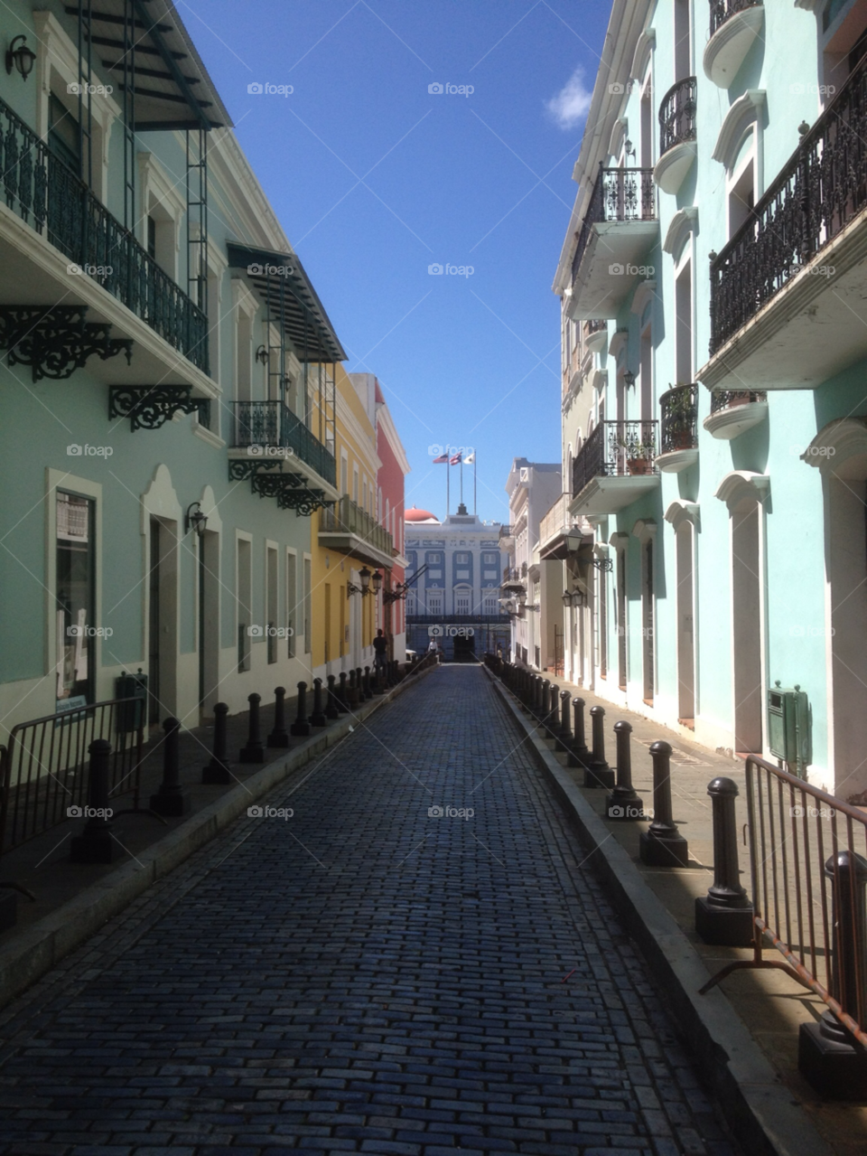 street puerto rico historic turism by santos11