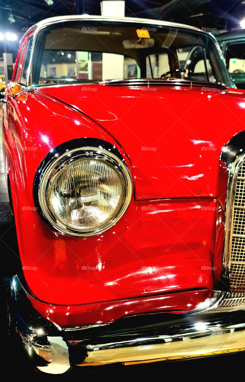 The head light in the car is not only just a light it resembles the  appearance of it, and the way it looks tells everything about that car.. The style of the entire car is in the Light..